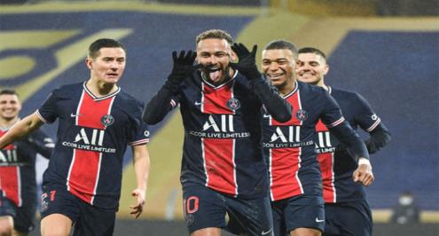 باريس سان جيرمان يطيح بمارسيليا ويُنصب نفسه "سوبر" فرنسا